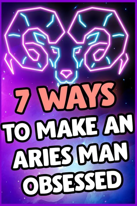 Are you looking to make an Aries man obsessed with you? In this video I share some tips on how to get an Aries man to fall head over heels in love with you. Follow these simple steps and you'll have him wrapped around your little finger! #Aries #ariesseason #ariesbaby #ariesnation #ariesmoon #ariesfullmoon #ariesgang #Arieshoroscope #arieslife #AriesWoman #ariesgirl #AriesAndCancer #ariesbullbar #arieslove #arieswomen #ariesbelike #Ariesbitches #ariescorps #ariesfacts #AriesFlex Aries Man Traits, Aries Man In Love, How Men Think, Aries Relationship, Aries Baby, Aries Season, Aries Love, Magic Quotes, Aries Horoscope