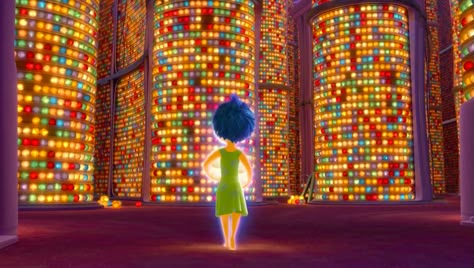 Pixar Post - For The Latest Pixar News: Get a Sneak Peek at Some ... Inside Out Pixar, Joy Inside Out, Movie Inside Out, Pixar Animation Studios, Inside Out Emotions, Core Memories, Pixar Films, Pixar Animation, Disney Inside Out