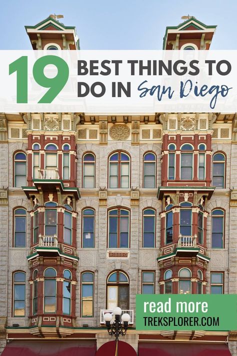 If you're compiling a list of things to do in San Diego, don't miss out on the interactive exhibits at the Fleet Science Center, the historic ships at the Maritime Museum, and a leisurely evening walk along the scenic Embarcadero. Cabrillo National Monument, Seaworld San Diego, Legoland California, Things To Do In California, Old Town San Diego, Coronado Beach, Popular Travel Destinations, Mission Beach, Mammoth Lakes