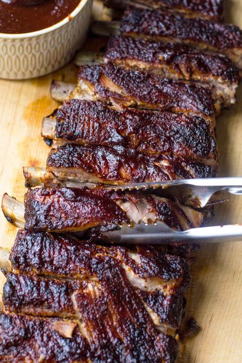 Baked Spare Ribs, Cooking Spare Ribs, Pork Spare Ribs Recipe, Ribs Recipe Oven, Spareribs Recipe, Spare Ribs Recipe, Baked Pork Ribs, Brisket Recipes Smoked, Ribs In Oven