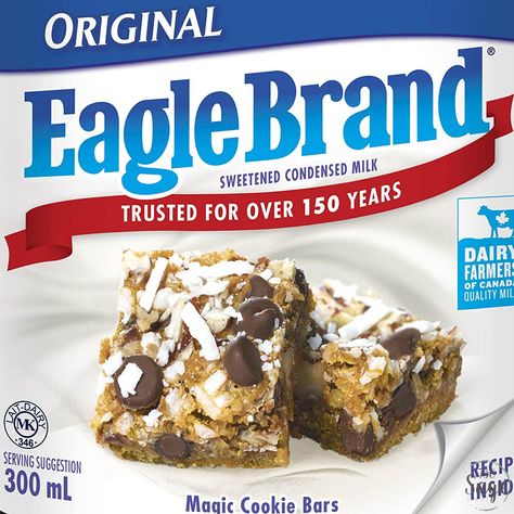 Eagle Brand Recipes, Sweetened Condensed Milk Recipes, Eagle Brand Milk, Milk Dessert, Rock Recipes, Condensed Milk Recipes, Caramel Bars, Dessert Bar Recipe, Cookie Bar