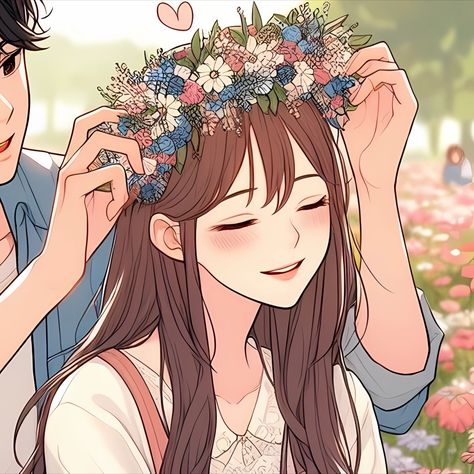 Aesthetic Profile Picture Cartoon Soft, Pelo Anime, Anime Picture Hd, Cute Couple Dp, Best Anime Couples, Romantic Anime Couples, Couples Drawings, Couple Pfp, Couple Pp