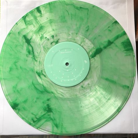 Jade Stone Aesthetic, Green Vinyl Record, Stone Aesthetic, Scrapbook Images, Cool Green, Green Vinyl, Vinyl Record Art, Record Art, Visual Journal