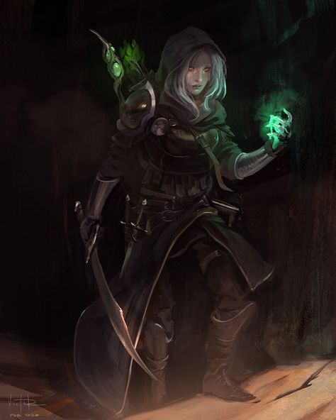 Gloomstalker Ranger Dnd, Gloom Stalker Ranger, Dnd Ranger, Ranger Dnd, Rogue Character, Arcane Trickster, Dnd Character Art, Dnd Npc, Dnd Classes