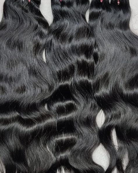 100% natural Raw Indian bundles Bundles Aesthetic, Raw Bundles, Raw Indian Hair, Hair Business, Business Hairstyles, Indian Hair, Indian Hairstyles, Bundles, The 100