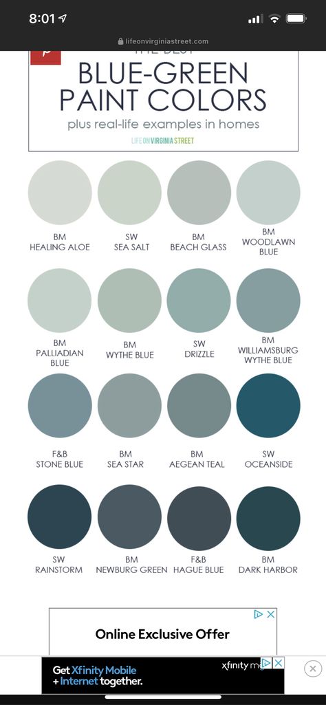 Healing Aloe, Paint Pallets, Wythe Blue, Airbnb Tips, Dark Harbor, Life On Virginia Street, Blue Green Paints, Beach House Inspiration, Exterior House Paint Color