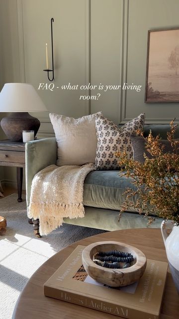 Farrow And Ball Living Room, Snug Room, French Living Rooms, French Gray, Cottage Living Rooms, Living Room Green, Cottage Living, Living Room Grey, Living Room Inspo