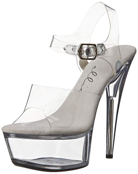 Ellie Shoes Women's 609 Brook Platform Sandal *** Wonderful of you to have dropped by to view our image. (This is an affiliate link) #womensplatformandwedgesandals Gallery Icon, Clear Sandals, Ellie Shoes, Sandal Platform, Wedges Sandals, Point Shoes, Stiletto Shoes, Stiletto Sandals, Sandals For Women