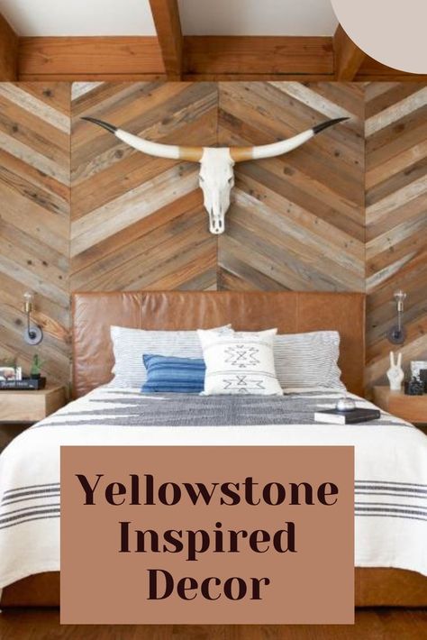 Do you love Yellowstone? Its no surprise theres been a recent comeback of western style due to the show's popularity. Check out these styles for some inspiration. #westernstyle #westerndecor #homedecor #homestyle #homeinspiration #yellowstone #cowboy Cowboy Living Room, Boho Western Living Room, Western Modern Home Decor, Western Living Room Ideas, Western Style Living Room, Modern Western Bedroom, Modern Western Home Decor, Ranch Style Decor, Cowboy Home Decor