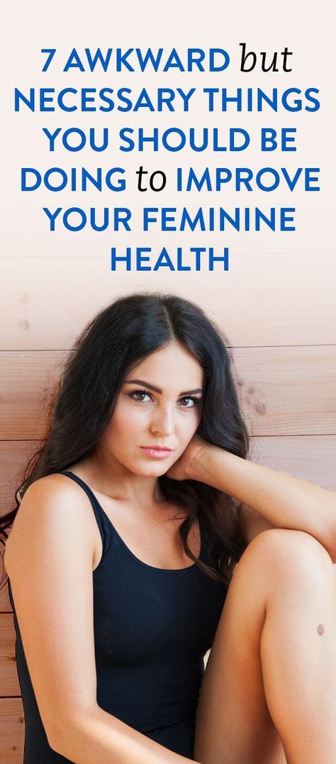 7 awkward but necessary things you should be doing to improve your feminine health Feminine Health, Women Health Care, Fitness Articles, Reproductive Health, Easy Workouts, Healthy Tips, Womens Health, Health And Nutrition, Natural Remedies