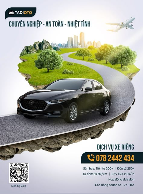 Design by Long Su Hao Logistics Design Creative, Car Insurance Ad, Marketing Post Ideas, Folder Cover Design, Creative Ads Design, Logistics Design, Service Poster, Social Media Images Design, Insurance Ads