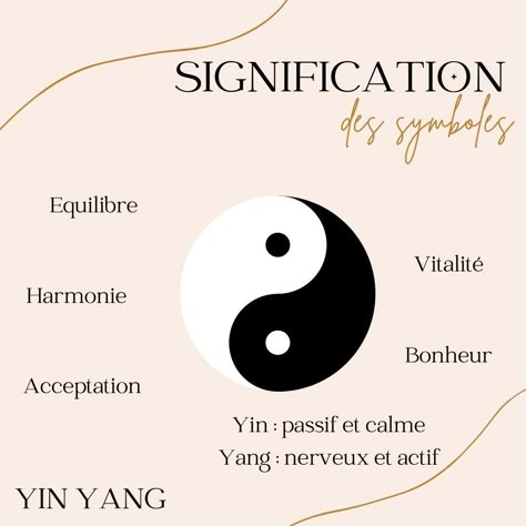 🌟 La Signification du Symbole Yin-Yang pour Ton Entreprise 🌟 Le symbole Yin-Yang est bien plus qu'une simple icône; il représente l'harmonie et l'équilibre, des valeurs essentielles pour toute entreprise. Incorporer le Yin-Yang dans ton branding peut communiquer un message fort à tes clients. 🌟 Équilibre: Le Yin-Yang incarne l'équilibre parfait entre les forces opposées, idéal pour montrer que ton entreprise maîtrise l'art de la balance dans ses opérations. ⚖️ Harmonie: Il symbolise l'unité... Ying Yang, Burn Out, Cute Tattoos, Yin Yang, Glow Up?, Positive Affirmations, Affirmations, Branding, Tattoos