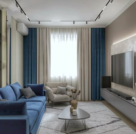 Blue Furniture Living Room, Blue Sofas Living Room, Latest Sofa, Room Color Combination, Sofa Design Ideas, Latest Sofa Designs, Classy Living Room, Living Room Decor Gray, Latest Living Room Designs