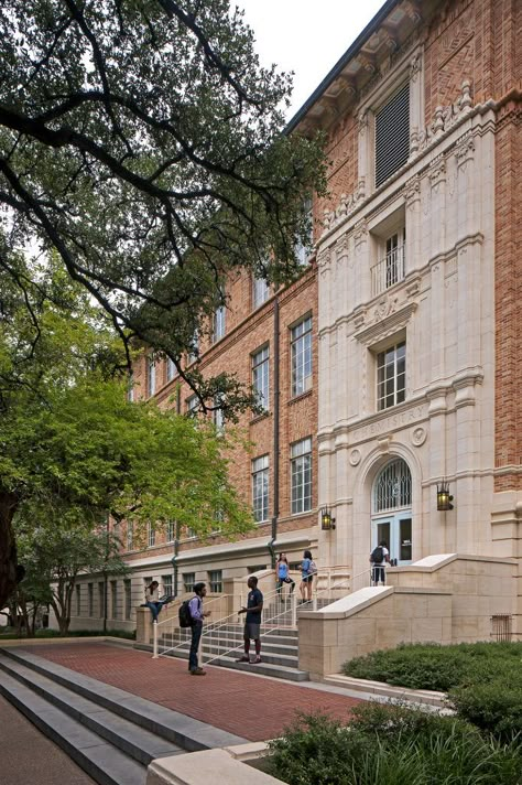 University of Texas at Austin Welch Hall West Wing Renovation Austin Texas Style, Ut Austin Campus, Living In Austin Texas, College Necessities, College Vision Board, Hook Em Horns, University Architecture, University Of North Texas, The West Wing