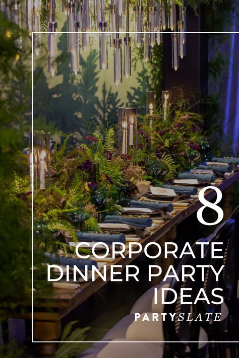 Decorating A Restaurant For A Party, Awards Dinner Centerpieces, Corporate Garden Party, Gala Dinner Ideas Events, Gala Party Ideas Event Planning, Corporate Gala Dinner Themes, Company Anniversary Ideas Parties, Outdoors Party Theme, Corporate Christmas Party Ideas Table Decorations