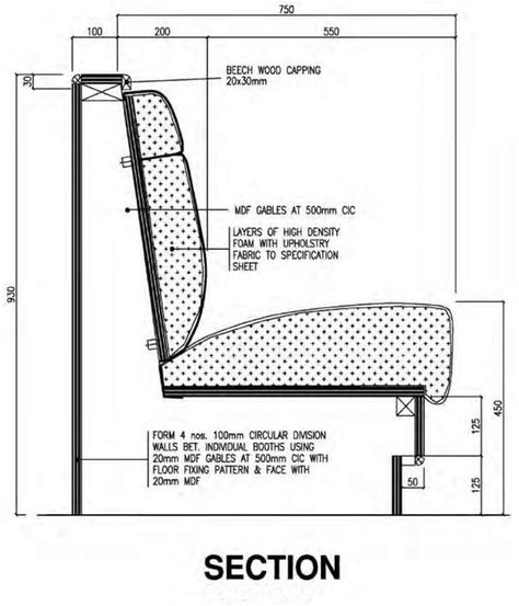 Banquette Dimensions, Banquette Restaurant, Restaurant Banquette, Restaurant Booth Seating, Kitchen Booths, Booth Seat, Banquette Seating In Kitchen, Banquet Seating, Restaurant Booth