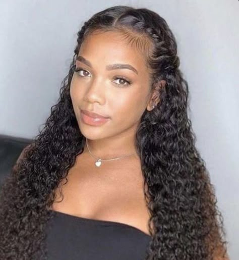 Crown Braid Curly Hair Natural Curls, Hoco Hairstyles For Curly Hair, Curly Hairstyles For Homecoming, Curly Homecoming Hairstyles, Toddler Hair Styles, Braid Crown, Prom Hair Styles, Curly Prom Hair, Curly Hair Inspo