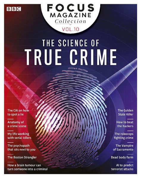 BBC Science Focus Magazine The Science of True Crime Body Farm, Forensic Files, Things I Want To Learn, Brain Injuries, Cognitive Psychology, Science Words, Forensic Science, Garden Grove, Forensic