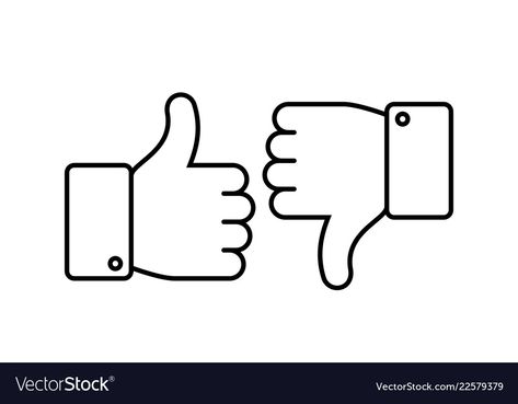 Thumbs Up And Down, Like And Dislike Icon, Thumbs Up Doodle, Thumbs Up Illustration, Thumbs Up Thumbs Down, Like And Dislike, Thumbs Up Icon, Illustration Infographic, Square Printables