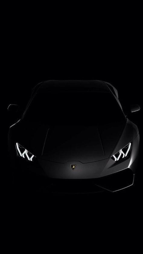 Black Car Wallpaper, Dream Cars Lamborghini, Matte Black Cars, Car Iphone Wallpaper, Super Fast Cars, Aesthetic Cool, Cool Car Pictures, Lamborghini Cars, Car Aesthetic