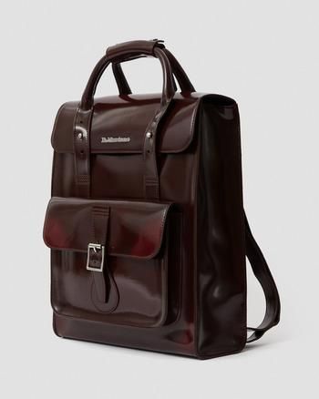 VEGAN BACKPACK | Bags & Satchels | Leather Boots, Shoes & Accessories | Dr Martens EU Cherry Red Dr Martens, Red Dr Martens, Backpack Craft, Vegan Leather Backpack, Laptop Rucksack, Pretty Bags, Mode Inspo, Small Backpack, Cute Bags