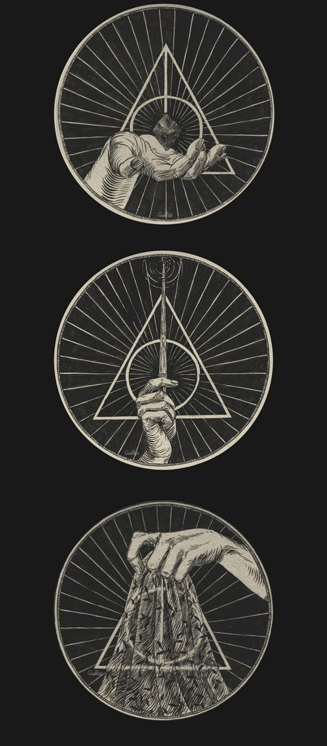 Deathly Hallows Wallpaper, Potter Wallpaper, Harry Potter Background, Harry Potter Poster, Harry Potter Illustrations, Art Harry Potter, Harry Potter Tattoos, Images Harry Potter, Harry Potter Artwork