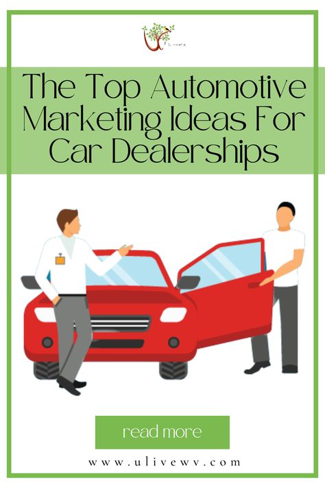 "Explore top-notch automotive marketing ideas tailored for car dealerships! Elevate your promotional strategy with these proven tactics to drive success. 🚗📈 #AutomotiveMarketing #CarDealerships #MarketingIdeas" Car Dealership Marketing Ideas, Car Dealership Marketing, Car Dealership Design, Car Marketing, Enterprise Car Rental, Top Types, Marketing Ideas For Small Business, Company Mission Statement, Automotive Shops