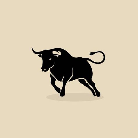 Love Dibujos, Toro Vector, Bull Illustration, Taurus Bull Tattoos, Cow Icon, Bull Artwork, Unique Tattoos For Men, Bigfoot Art, Bull Painting