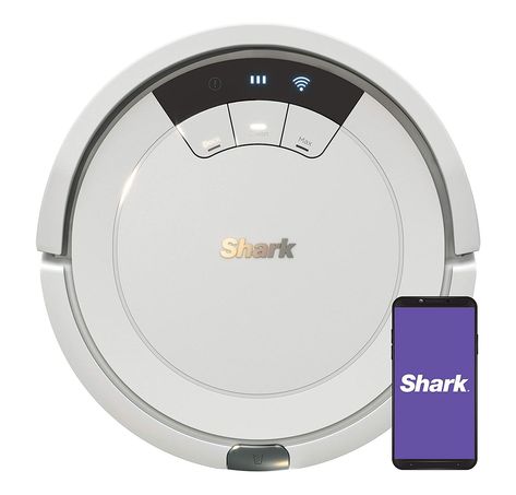 The Ultimate Guide to Cleaning Up After Your Pets | A robot vacuum is the best can help you stay on top of the fur situation—especially during shedding season. The Shark Robot vacuum can be scheduled via app, so you can clean while you sleep or you're out at the dog park. #pet #realsimple #petcare #bestpetproducts Shark Vacuum, Start Cleaning, Connected Home, Cleaning Vacuum Cleaner, Brush Type, The Shark, Google Assistant, Surface Cleaner, Voice Control