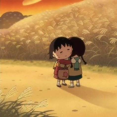 Friendship Cartoon Pictures, Friendship Animation, Friendship Cartoon, Friendship Pics, Chibi Maruko-chan, Childhood Memories 90s, Avatar Anime, Aesthetic Cartoon, Studio Ghibli Art