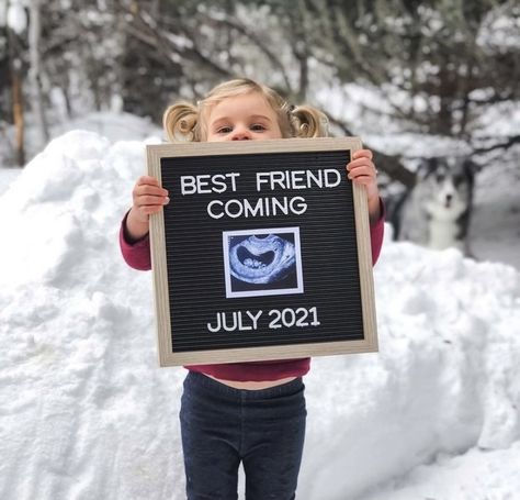 Sibling Baby Announcements, 2nd Pregnancy Announcements, Creative Baby Announcements, Big Brother Pregnancy Announcement, Baby 2 Announcement, Second Pregnancy Announcements, Second Baby Announcements, Pregnancy Announcement Pictures, Pregnancy Announcement Big Sister