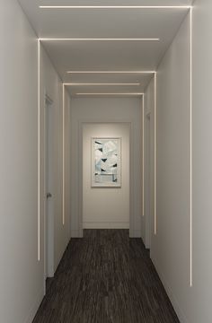 Led Hallway Lighting, Vstupná Hala, Art Deco Style Interior, Corridor Design, Interior Ceiling Design, Home Lighting Design, Hallway Designs, Ceiling Design Modern, Hal Decor