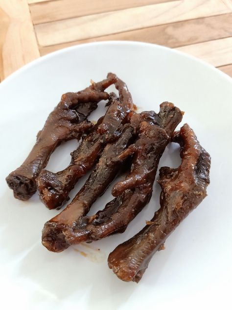 ceker ayam Jerky, Meat Jerky, Meat