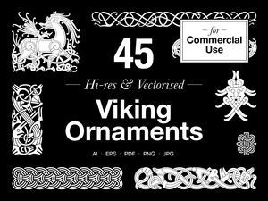 Viking Age Art, Viking Knotwork, Viking Ornament, Norse Design, Norse Art, Viking Pattern, Art Viking, Viking Reenactment, Viking Life