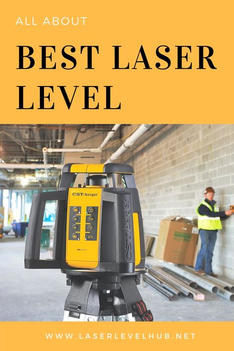 BEST LASER LEVEL FOR BUILDERS * Laser levels are pretty much a standard in the construction and civil engineering industries these days. If experts are now using these tools, why shouldn’t you? Rv Car, Laser Levels, Laser Level, Photo Equipment, Green Laser, Klein Tools, Construction Projects, Professional Tools, Backyard Projects