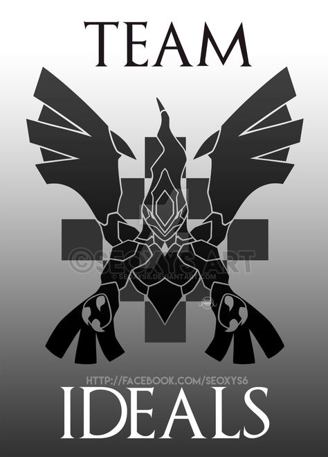 Team Ideals by Seoxys6 Pokemon Logo, Lucario Pokemon, Pokémon Team, Cool Pokemon Wallpapers, Pokemon Team, Pokemon Memes, Pokemon Fusion, Pokemon Teams, Pokemon Drawings