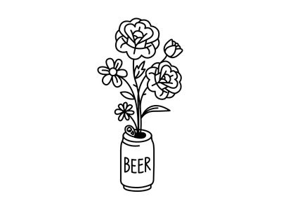 Beer Tattoo Design, Back Tattoo Lotus, Jewel Tattoo Gem, Floral Wreath Tattoo, Sampaguita Tattoo, Intuition Tattoo, Temporary Tattoos Diy, Wrist Tattoos Quotes, Beer Flower