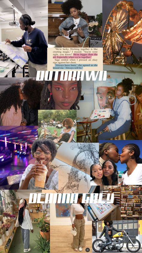 #outdrawn #books #sapphic Black Sapphic, African American Romance Books, Book Paintings, Soulmate Love, Book World, Book Suggestions, Book Aesthetics, Book Memes, My First Love