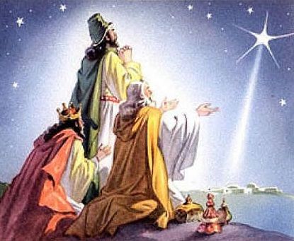 Religious Christmas Images, Original Santa Claus, History Of Christmas, Twilight Zone Episodes, Three Magi, Journey To Bethlehem, Roi Mage, Different Races, The Birth Of Christ