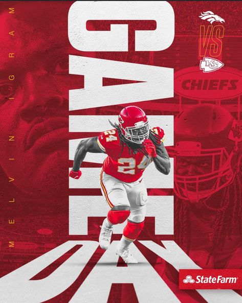 American Football Poster Design, Senior Night Graphic, Sports Program Design, Game Day Instagram Post, Nfl Poster Design, Baseball Gameday Graphics, Football Program Ad Ideas, Football Advertising, Game Day Post