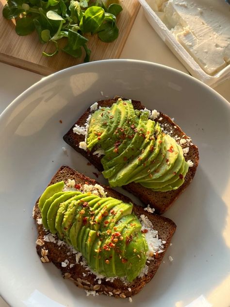 Healthy Food Inspiration, Healthy Food Motivation, Healthy Lifestyle Food, Food Is Fuel, Food Obsession, Pretty Food, Aesthetic Food, Avocado Toast, Food Inspiration