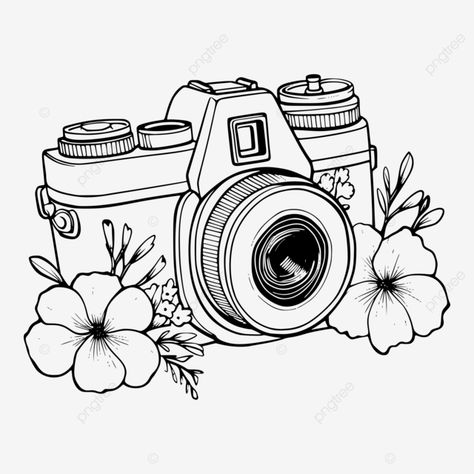 camera coloring pages drawing for kids vector camera coloring pages for kids camera coloring pages How To Draw A Camera, Camera Drawing Ideas, Camera Coloring Page, Drawing Of Camera, Drawing Of A Camera, Camera Drawing Sketches, Organization Drawing, Draw Camera, Camera Drawing Art