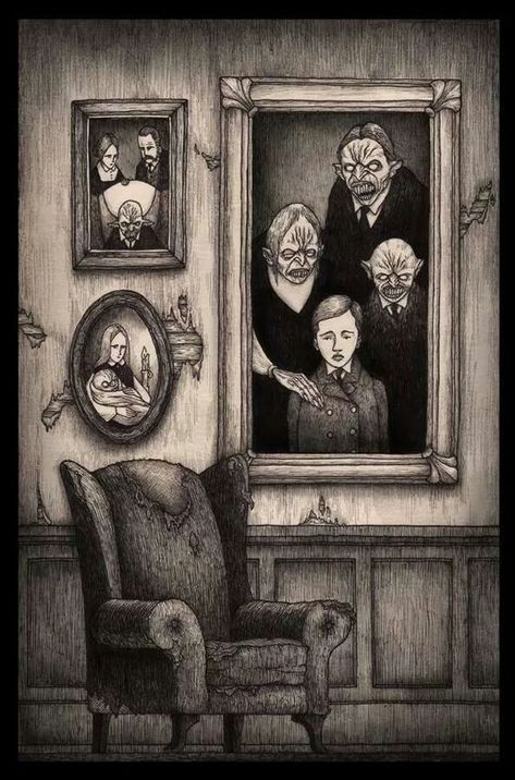 John Kenn Mortensen Don Kenn, John Kenn Mortensen, John Kenn, Fran Bow, Scary Drawings, Creepy Drawings, Edward Gorey, Monster Illustration, 다크 판타지