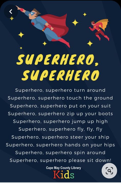 Superhero Songs, Superhero Theme Preschool, Superheroes Eyfs, Superhero Lessons, Superhero Preschool, Super Hero Activities, Superhero Toddler, Superhero Week, Superhero Camp