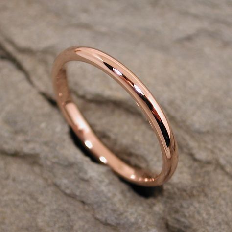 Want... but for less! Solid Rose Gold Ring 14k Romantic Pink Wedding Band Jewelry. $230.00, via Etsy. Pink Wedding Band, Gold Bracelet Wedding, Rose Gold Band Ring, Pink Gold Rings, Rose Gold Wedding Ring, Ring Rosegold, Solid Gold Band, Wedding Rings Rose Gold, Rose Gold Wedding Bands