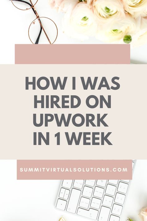 Are you a freelancer, struggling to get hired on Upwork? It may be your proposal cover letters. Take a look at this post, loaded with tips, including profile best practices, plus how I was hired on Upwork within 1 week. Download a free copy of the proposal templates that got me hired! #summitvirtualsolutions #freelancing #virtualassistant #proposaltemplate #sidehustle Upwork Profile, Free Proposal Template, Freelance Editing, Virtual Assistant Jobs, Looking For Work, Make Money From Pinterest, List Of Skills, Money Management Advice, Virtual Assistant Business