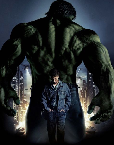 DiscussingFilm on Twitter: "The rights for ‘THE INCREDIBLE HULK’ film reverted back to Marvel Studios today, which is why the film will arrive to Disney+ tomorrow. See what other movies are coming soon to Disney+: https://t.co/R1QswOAz4d https://t.co/a50abKLJTx" / Twitter The Incredible Hulk Movie, Movie Sketches, Hulk 2003, Mcu Posters, Hulk 2008, The Incredible Hulk 2008, Car Racing Video, Cover Art Inspiration, Hulk Movie