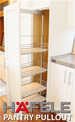 side stack pantry shelving Kitchen Addition Ideas, Pantry Pullout, Back Splash Kitchen, Laundry And Pantry, Narrow Pantry, Pantry Rack, Fish Hoek, Laundry Reno, Closet Upgrade