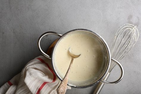 Beurre Blanc Recipe: How to Make French Butter Sauce - 2021 - MasterClass Bechemel Sauce, Meal Hacks, Mornay Sauce, French Sauces, Making Mac And Cheese, Savory Cheese, Bechamel Sauce, Sauces And Dressings, French Recipes