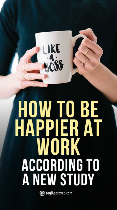 How to Be Happy at Work (According to a New Study) | YogiApproved.com Happy Workplace, New Job Quotes, Make Your Hair Grow Faster, Focus At Work, Skin Picking, Happy At Work, Hair Grow Faster, Healthy Side Dish, Natural Sleep Remedies